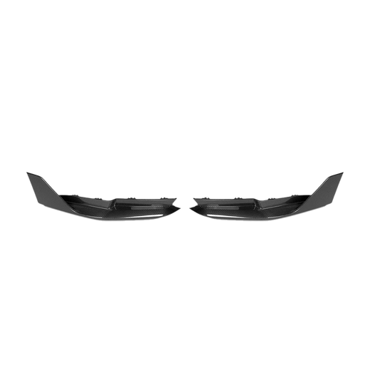 Carbon Fibre M Performance Rear Side Winglets for BMW M3 & M4 (G80/G82/G83) - Transparent View