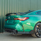 BMW M3 & M4 G80/G82/G83 with Carbon Fibre M Performance Rear Wing Installed - Side View