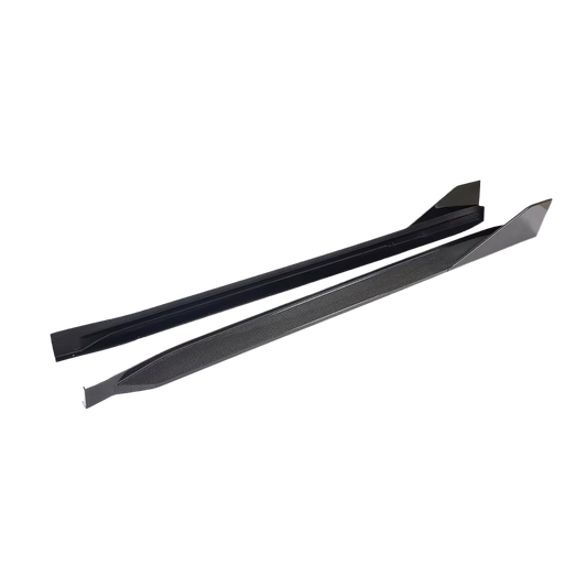 Carbon Fibre M Performance Side Skirts for BMW M3 & M4 (G80/G82/G83) - Transparent View