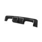 Carbon Fibre OEM+ Rear Diffuser for BMW M3 & M4 (G80/G82/G83) - Transparent View