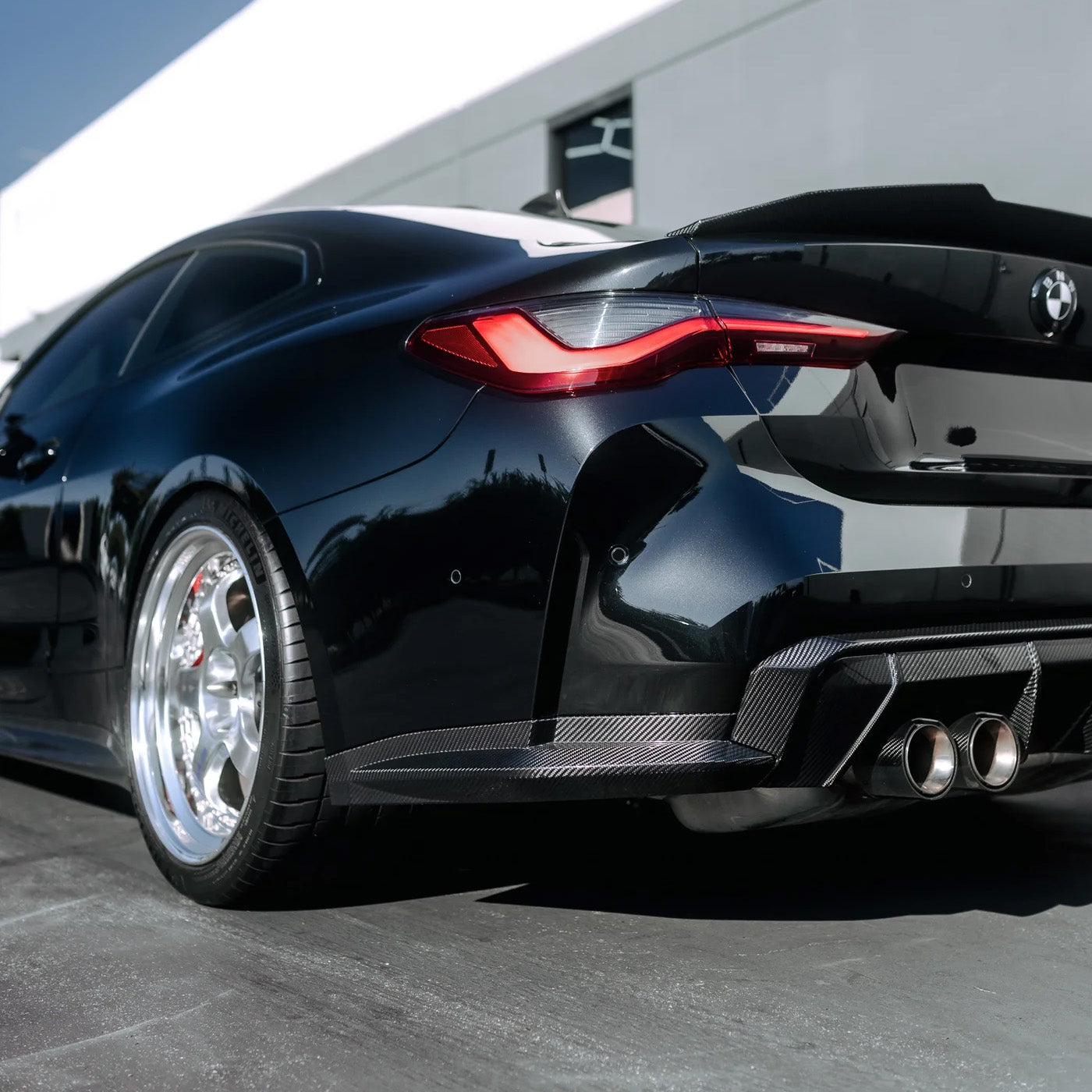BMW M3 & M4 (G80/G82/G83) Carbon Fibre OEM+ Rear Side Winglets – Carbon ...