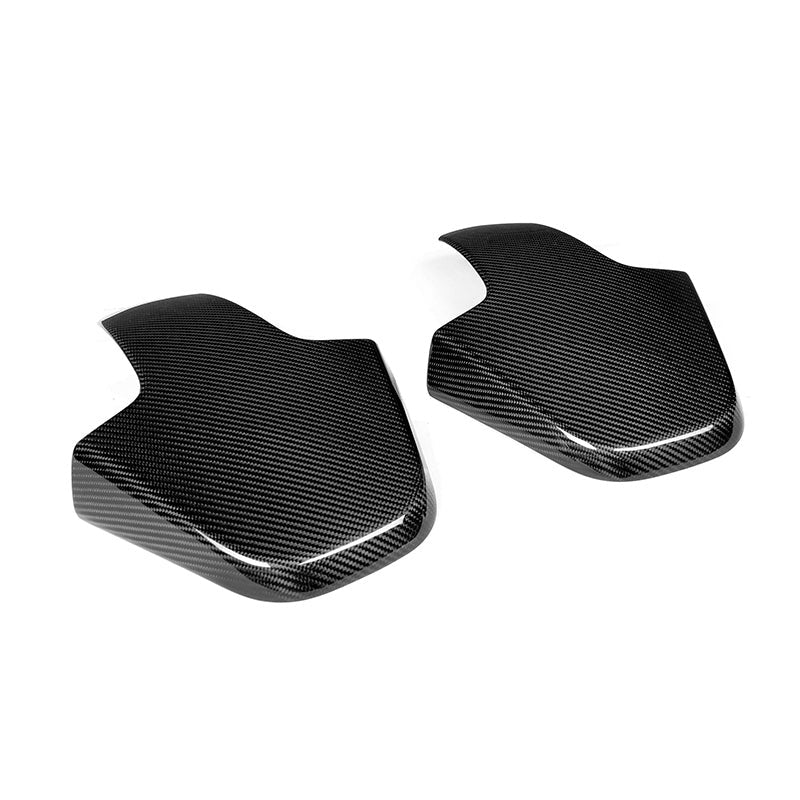 Interior View with Carbon Fibre Seatbacks for BMW M3 & M4 (G80/G82/G83)