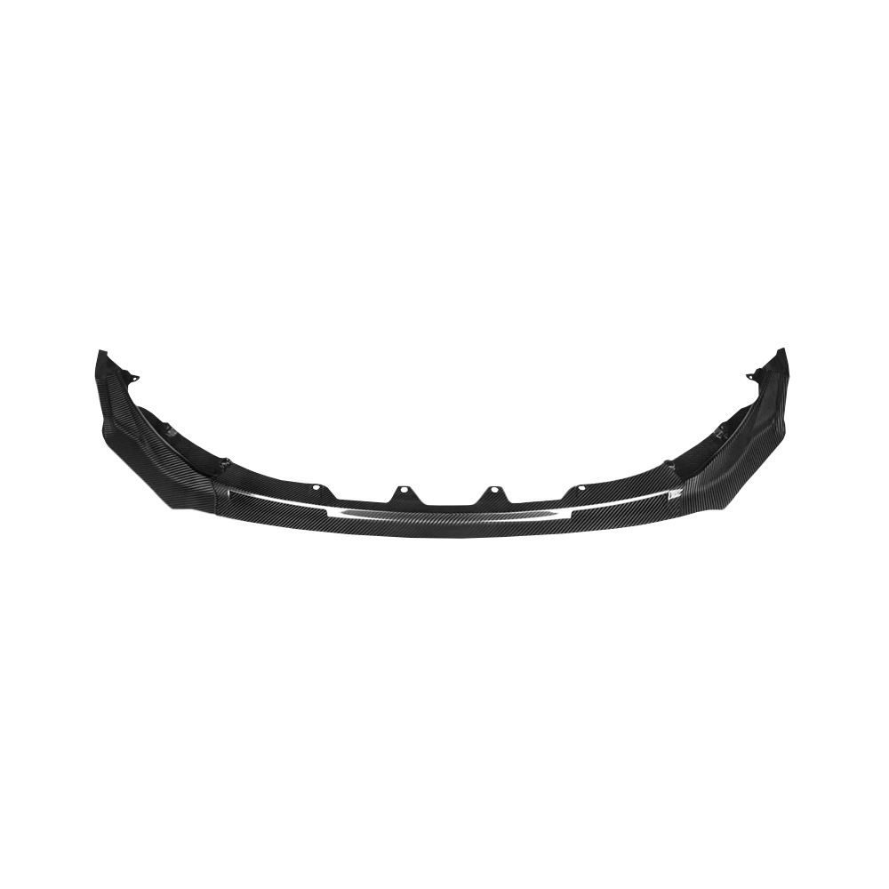 Carbon Fibre Vorsteiner Front Splitter for BMW M3 & M4 (G80/G82/G83) - Transparent View