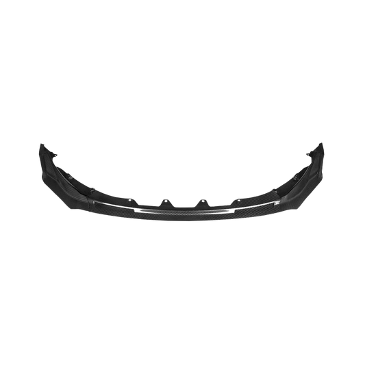 Carbon Fibre Vorsteiner Front Splitter for BMW M3 & M4 (G80/G82/G83) - Transparent View