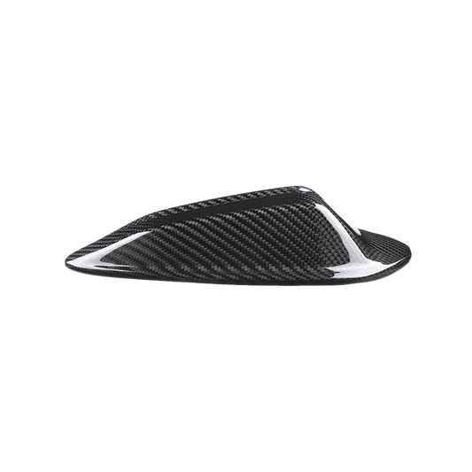 Carbon Fibre Antenna Cover for BMW M3 (G80 LCI) - Transparent View