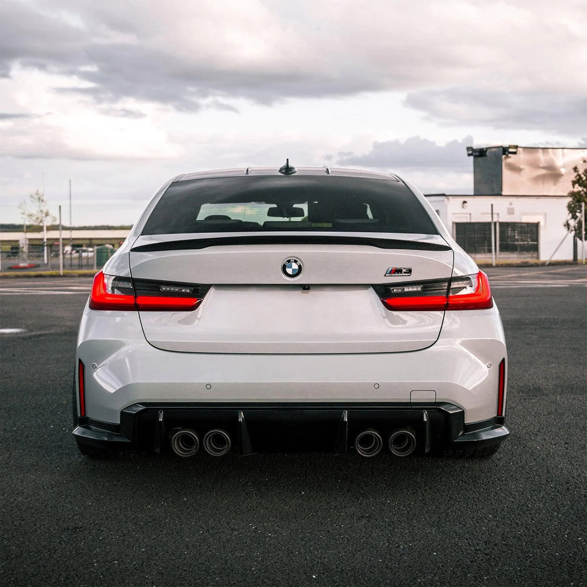 BMW M3 (G80) Carbon Fibre M Performance Rear Spoiler