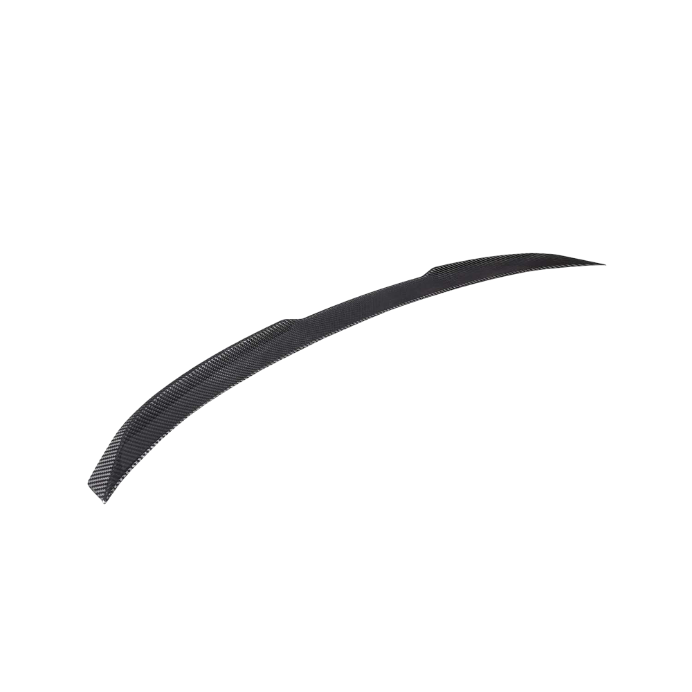 Carbon Fibre OEM+ Rear Spoiler for BMW M3 (G80) - Transparent View