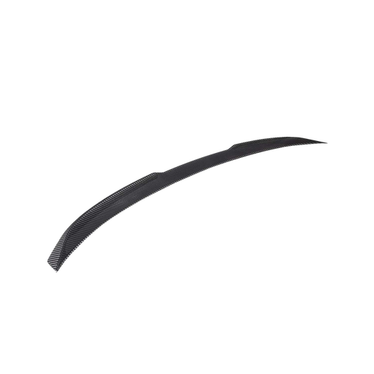 Carbon Fibre OEM+ Rear Spoiler for BMW M3 (G80) - Transparent View