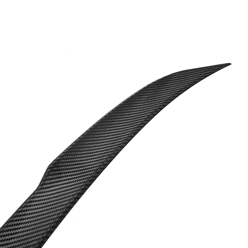 Zoomed View of Carbon Fibre OEM+ Rear Spoiler for BMW M3 (G80)