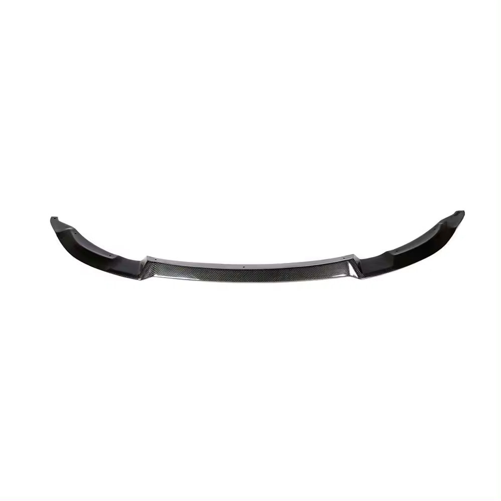 Carbon Fibre CS Front Splitter for BMW M3 & M4 (F80/F82/F83) - Top View