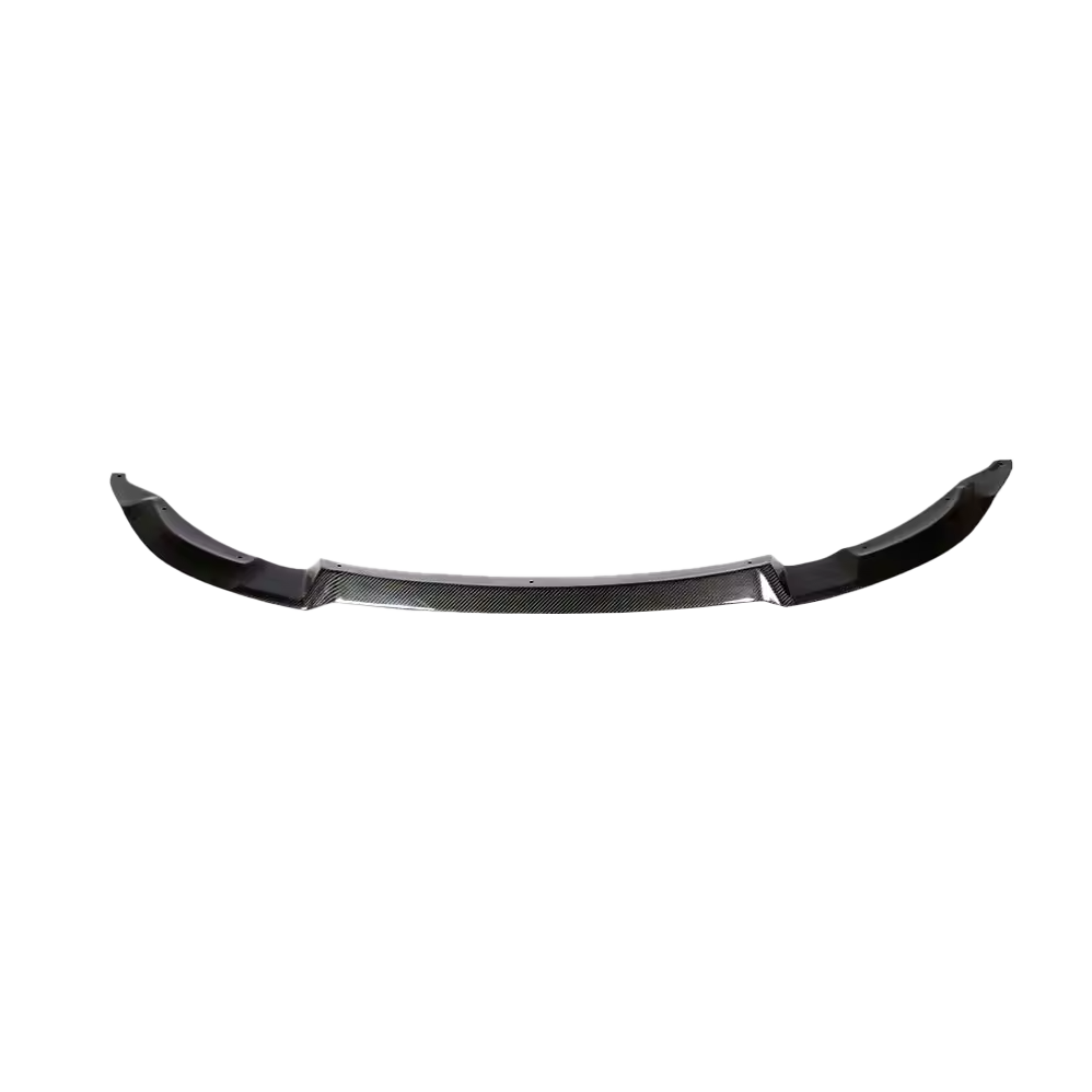 Carbon Fibre CS Front Splitter for BMW M3 & M4 (F80/F82/F83) - Transparent Background
