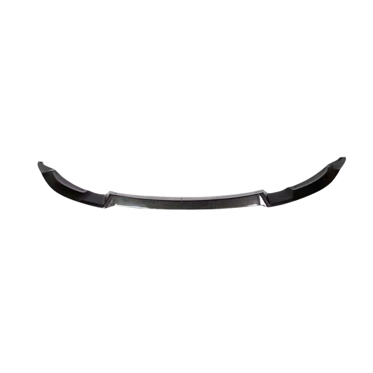 Carbon Fibre CS Front Splitter for BMW M3 & M4 (F80/F82/F83) - Transparent Background
