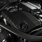 BMW M3 F80 with Carbon Fibre Engine Cover Installed - Side Angle