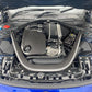 BMW M3 F80 with Carbon Fibre Engine Cover Installed - Front Angle