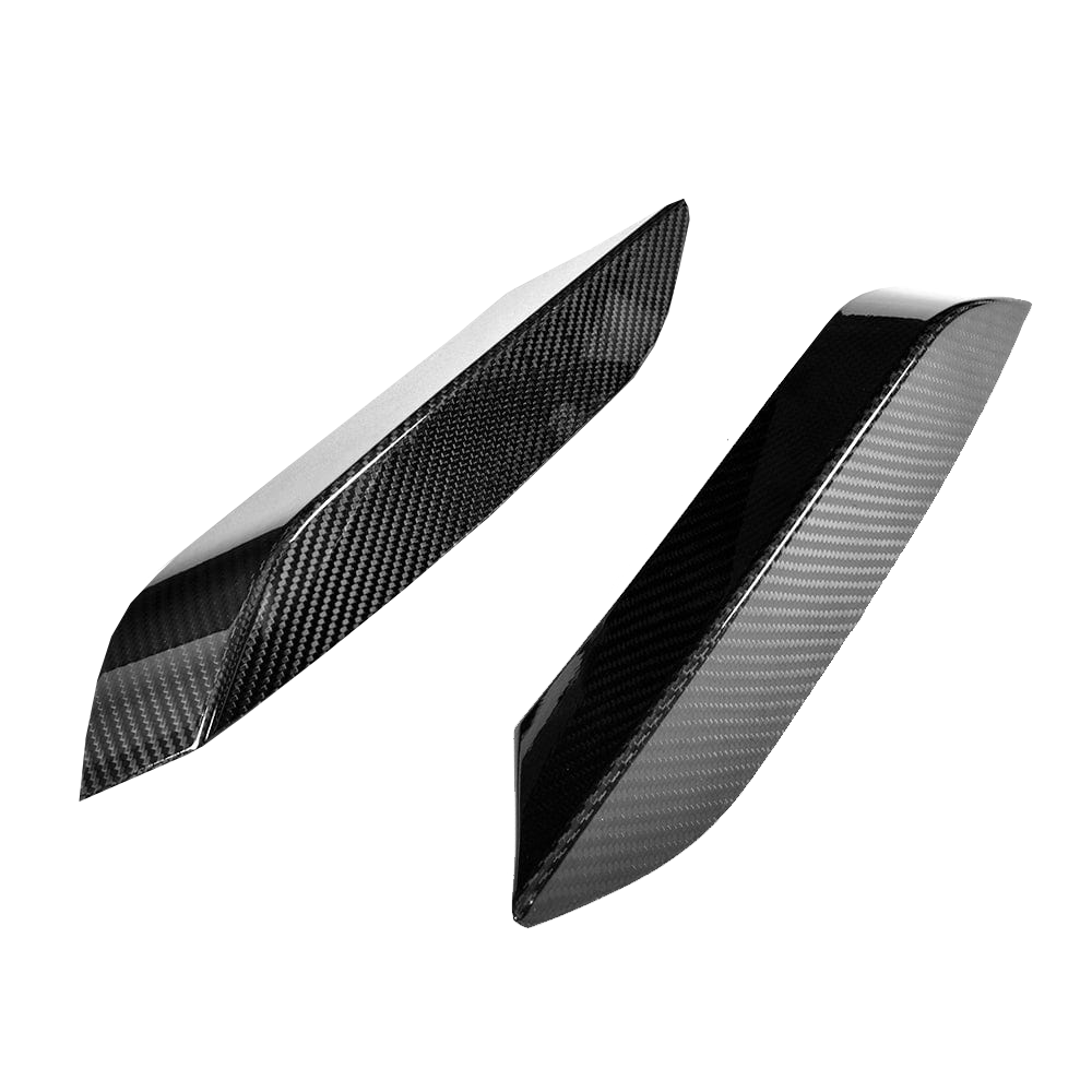 Carbon Fibre Bumper Inserts - BMW M3 & M4 (F80/F82/F83) – Carbon Noire