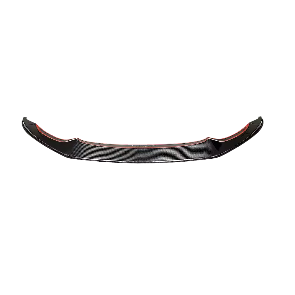 Carbon Fibre GTS Front Splitter for BMW M3 & M4 (F80/F82/F83) - Transparent View