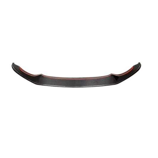 Carbon Fibre GTS Front Splitter for BMW M3 & M4 (F80/F82/F83) - Transparent View