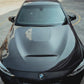 BMW M3 F80 with Carbon Fibre GTS Hood Installed - Front View