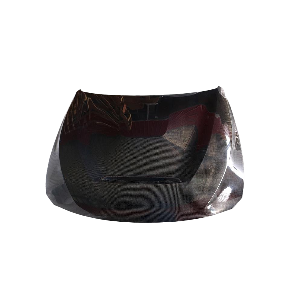 Carbon Fibre GTS Hood for BMW M3 & M4 (F80/F82/F83) - Transparent View