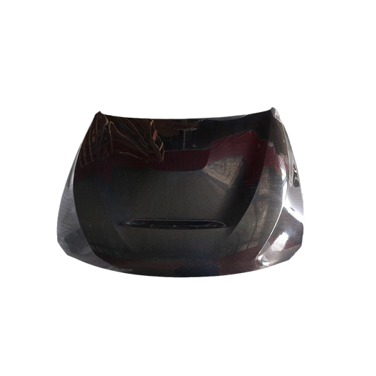 Carbon Fibre GTS Hood for BMW M3 & M4 (F80/F82/F83) - Transparent View