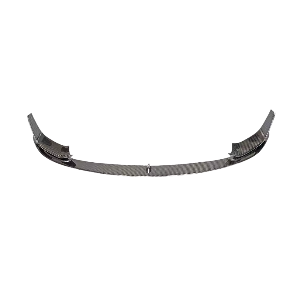 Carbon Fibre M Performance Front Splitter for BMW M3 & M4 (F80/F82/F83) - Transparent View