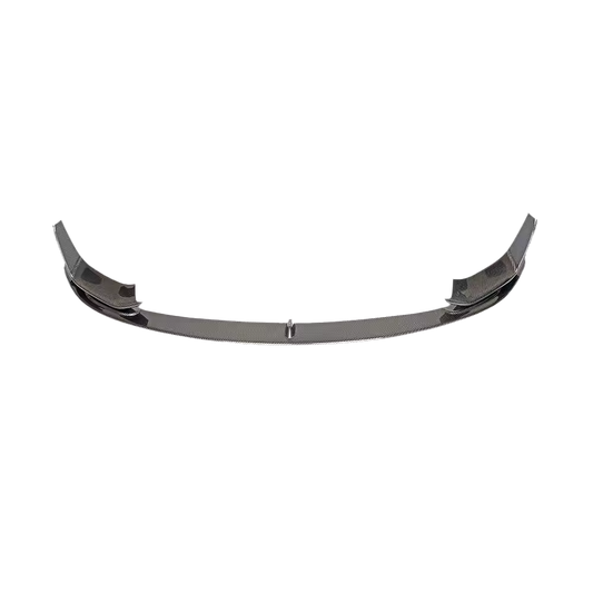 Carbon Fibre M Performance Front Splitter for BMW M3 & M4 (F80/F82/F83) - Transparent View