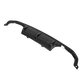 Carbon Fibre M Performance Rear Diffuser for BMW M3 & M4 (F80/F82/F83) - Transparent View