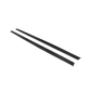 Carbon Fibre M Performance Side Skirts for BMW M3 & M4 (F80/F82/F83) - Transparent View