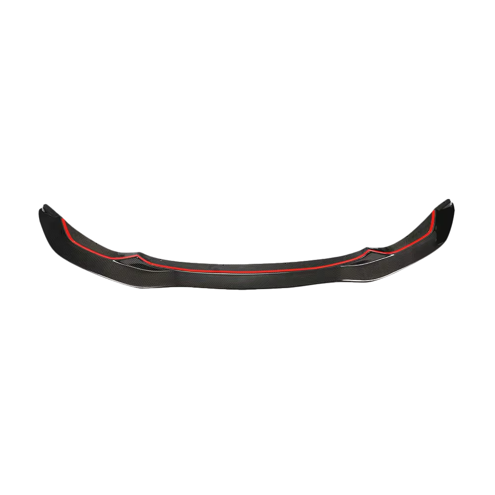 Carbon Fibre PSM Front Splitter for BMW M3 & M4 (F80/F82/F83) - Transparent View