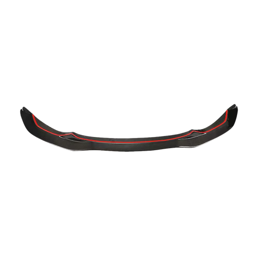 Carbon Fibre PSM Front Splitter for BMW M3 & M4 (F80/F82/F83) - Transparent View