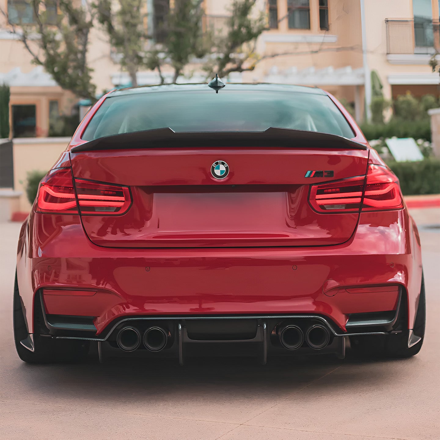 Carbon Fibre PSM Rear Diffuser for BMW M3/M4 F80/F82/F83 | Performance ...