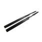 BMW M3 & M4 Carbon Fibre PSM Side Skirts - Top View with White Background