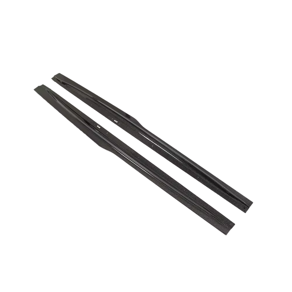 Carbon Fibre PSM Side Skirts for BMW M3 & M4 (F80/F82/F83) - Transparent View