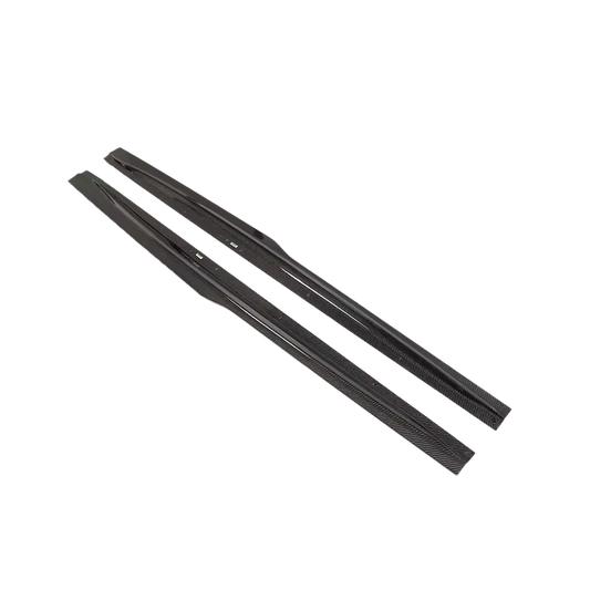 Carbon Fibre PSM Side Skirts for BMW M3 & M4 (F80/F82/F83) - Transparent View