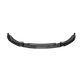 Carbon Fibre VR Front Splitter for BMW M3 & M4 (F80/F82/F83) - Transparent View