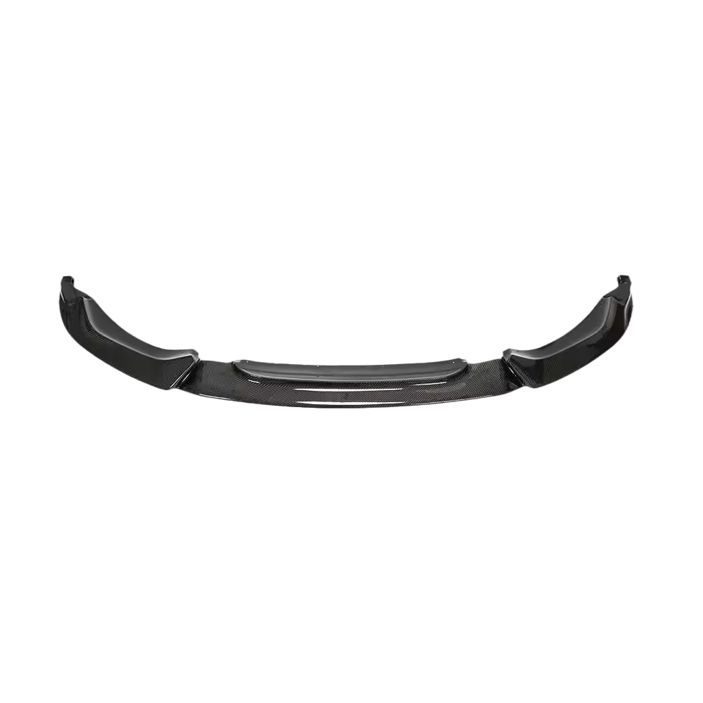 Carbon Fibre VR Front Splitter for BMW M3 & M4 (F80/F82/F83) - Transparent View