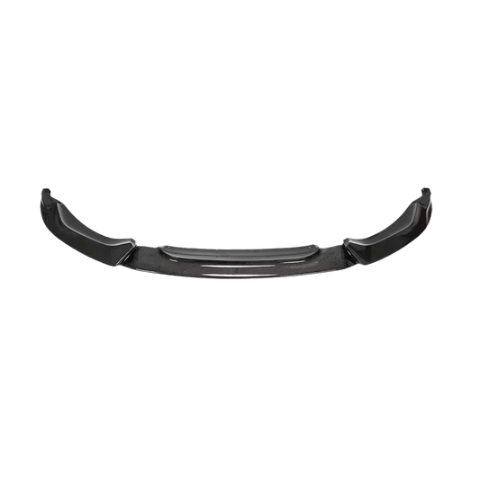 Carbon Fibre VR Front Splitter for BMW M3 & M4 (F80/F82/F83) - Transparent View