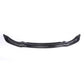 Close-Up of Carbon Fibre Vorsteiner Front Splitter for BMW M3 & M4 - Detailed Angle View