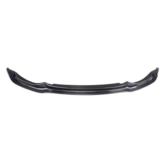 Carbon Fibre Vorsteiner Front Splitter for BMW M3 & M4 (F80/F82/F83) - Transparent View