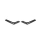 Side Blade View of Carbon Fibre Vorsteiner Rear Diffuser for BMW M3 & M4 - White Background