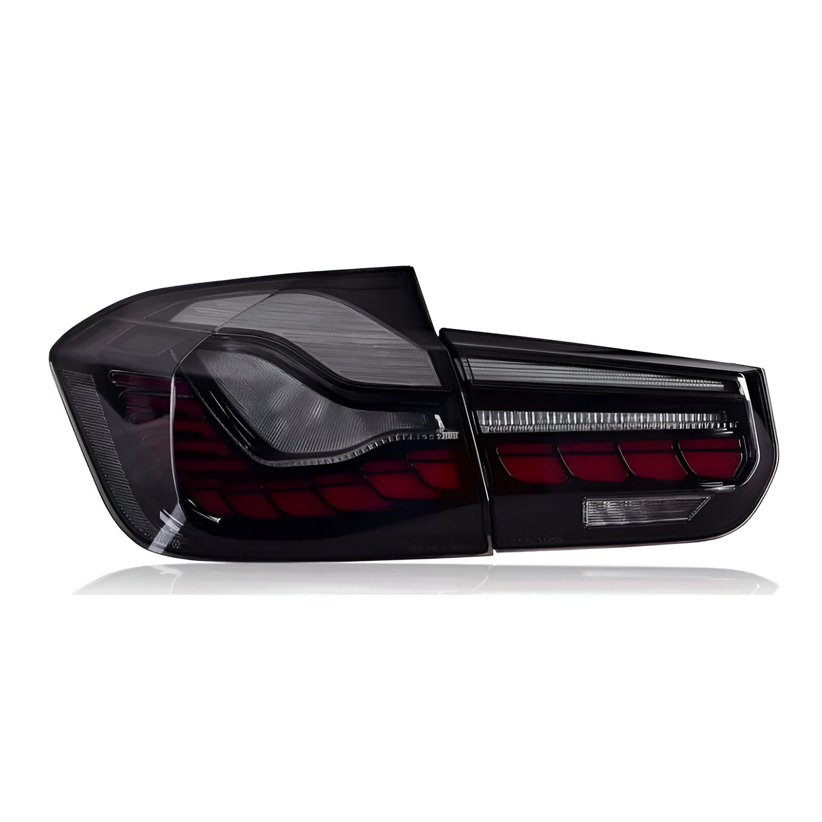 Smoked version of GTS Style OLED Tail Lights for BMW M3 & M4
