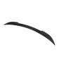 Carbon Fibre CS Rear Spoiler for BMW M4 (F82) - Transparent View