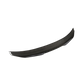 Carbon Fibre Ducktail Rear Spoiler for BMW M4 (F82) - Transparent View