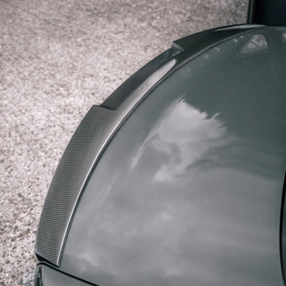 BMW M4 (G82) Carbon Fibre 'M4 Style' Rear Spoiler
