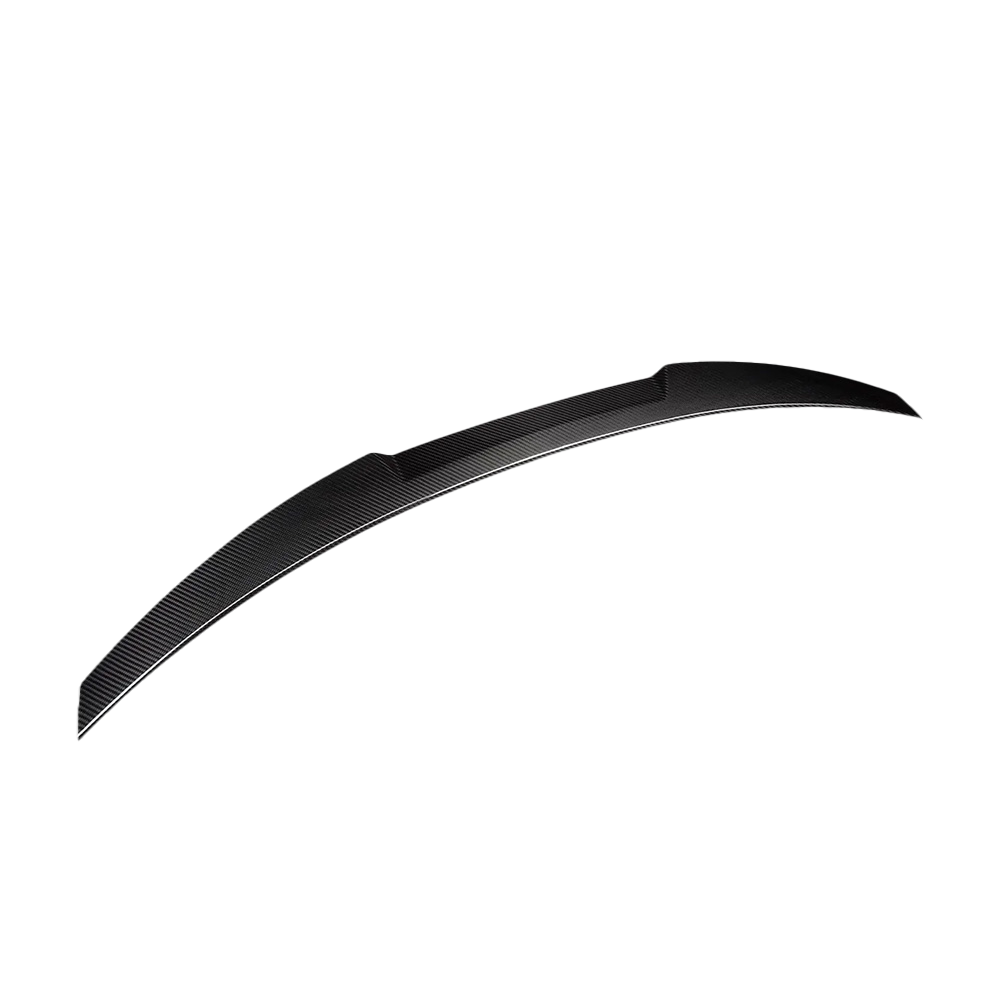 Carbon Fibre 'M4 Style' Rear Spoiler for BMW M4 (G82) - Transparent View