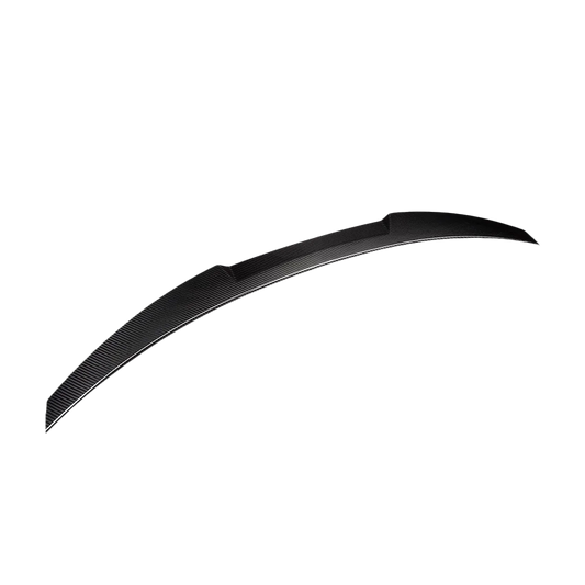 Carbon Fibre 'M4 Style' Rear Spoiler for BMW M4 (G82) - Transparent View