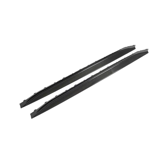 Carbon Fibre OEM+ Side Skirts for BMW M4 (G82) - Transparent View