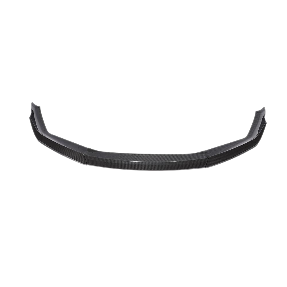 Carbon Fibre 3 Piece Front Splitter for BMW M5 (F90 LCI) - Transparent View