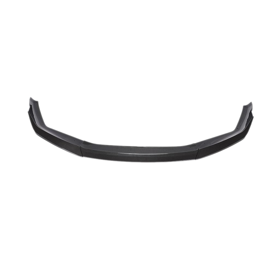 Carbon Fibre 3 Piece Front Splitter for BMW M5 (F90 LCI) - Transparent View