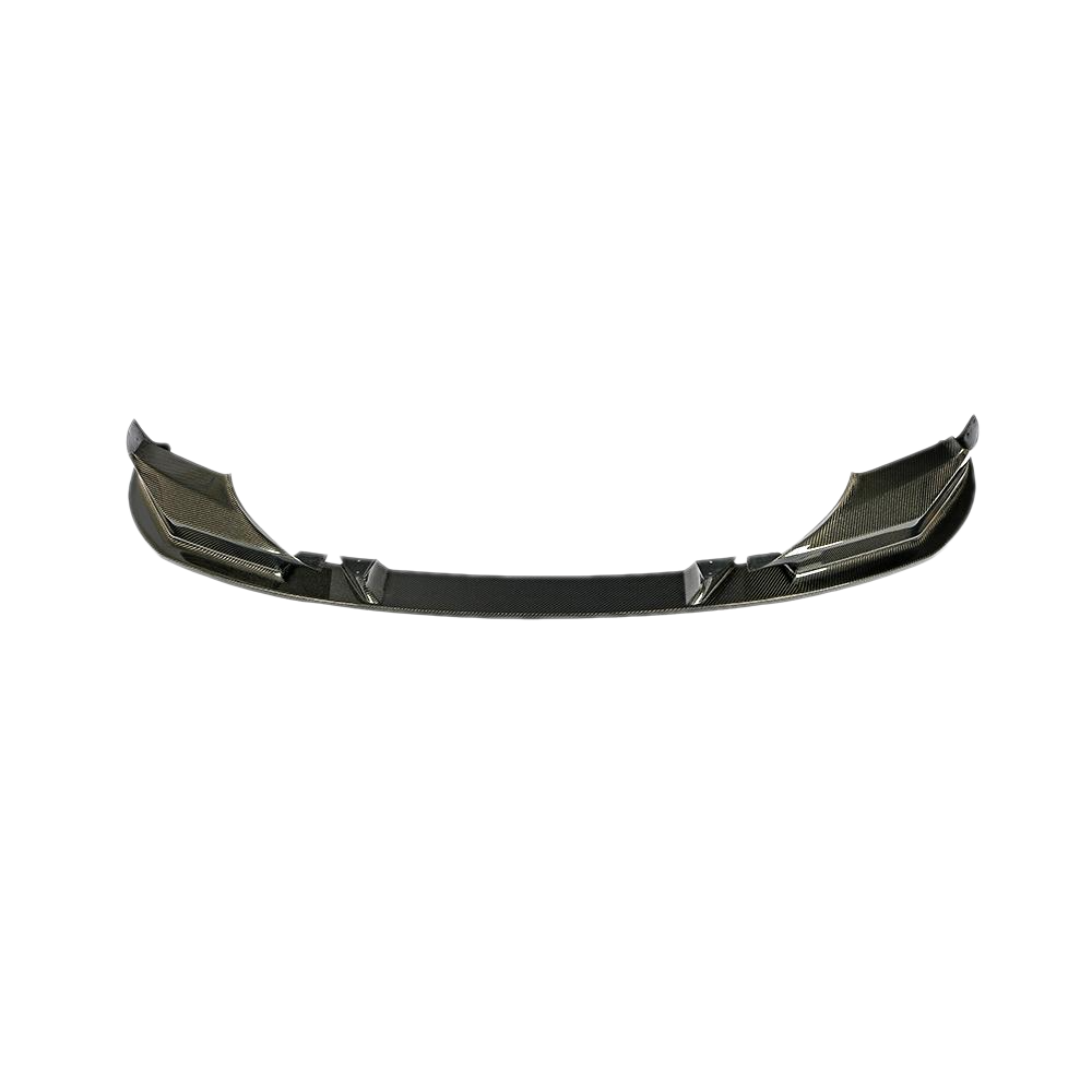 Carbon Fibre 3D Front Splitter for BMW M5 (F90 Pre LCI) - Transparent View